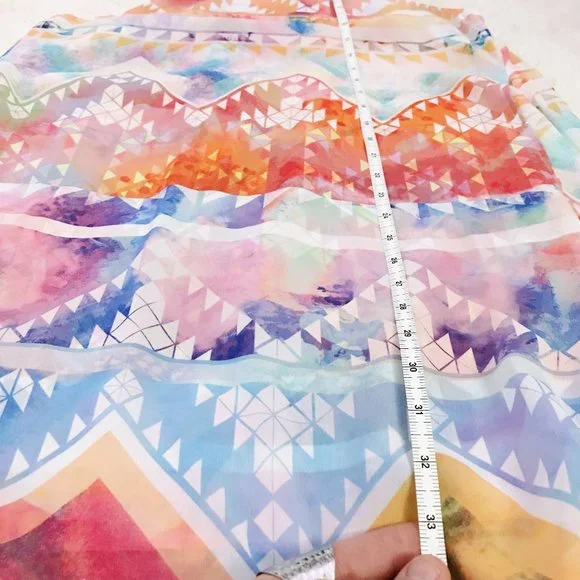 Moving Sale! Worn Once Show Me Your Mumu Bronte Maxi Dress w/ Sheer Overlay Med - Picture 12 of 14